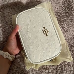 White Coach Crossbody